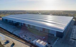 The Range warehouse in Stowmarket is expected to open in the coming months