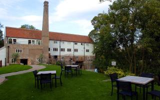 Tuddenham Mill has been named among the best spring getaways in the UK