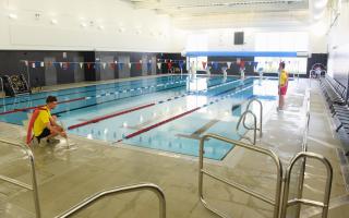 The main pool is to shut for urgent repairs
