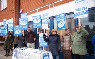 Toothless in Suffolk campaigners