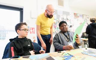 The Blank Page Project returns this Easter with new workshops for young people