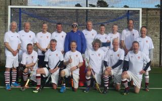 Suffolk Anglia Mens O60's are in a national final