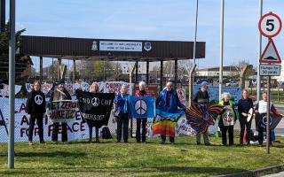 The Lakenheath Alliance for Peace was launched at Lakenheath on Tuesday, March 26