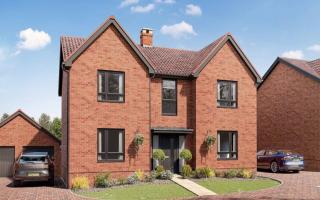 Prospective homeowners are invited to explore the Barham Meadows development