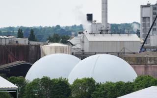 A stock image of an anaerobic digester