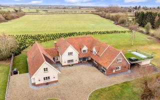 Hamlett House in Drinkstone is for sale at a guide price of £1.95 million