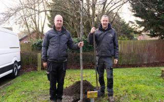 Sixty trees for 60 years: how Orwell Housing Association celebrates its anniversary