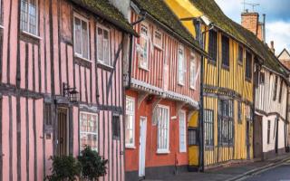Lavenham has been named one of the prettiest villages in the UK