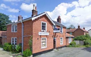 Plans to refurbish and extend the Three Horseshoes have been refused because of concerns about the viability of the pub