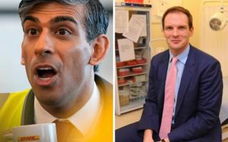 Rishi Sunak has spoken out about Dr Dan Poulter's move from the Conservatives to Labour