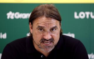 Daniel Farke has claimed that he's received 12 apology letters from referees this season