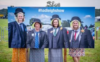 Can you spot yourself in this gallery of the Hadleigh Show 2024?