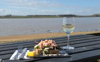 Here are seven restaurants to enjoy an alfresco meal in Suffolk