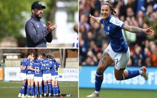 Ipswich Town Women's finished fourth in the third tier.