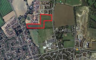 More than 20 objections have been lodged against plans to build 61 new homes in Thurston