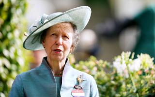 Princess Anne has cancelled her trip to Suffolk