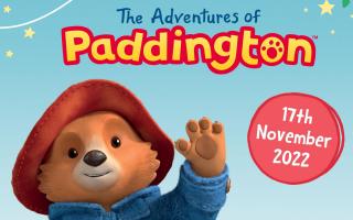 Paddington has been announced as the guest of honour at the Bury St Edmunds Christmas lights event.